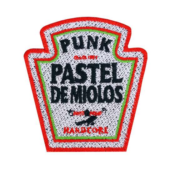 Pastel De Miolos Heinz Patch Custom patch custom